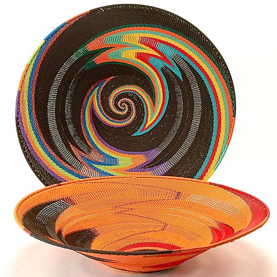 Extra Large Shallow Bowl- Low Color Variety