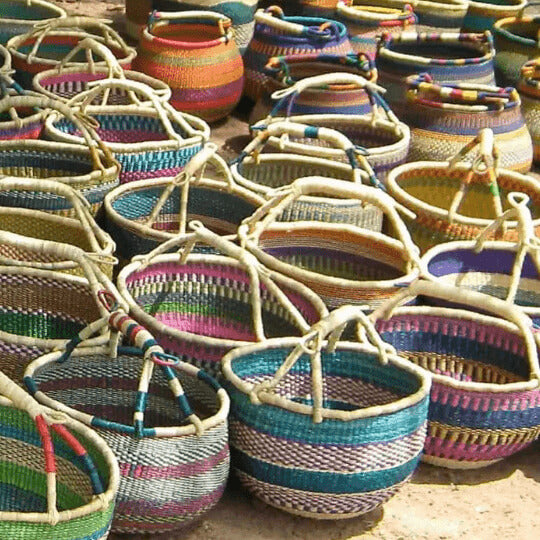 Ghana Bolga Baskets