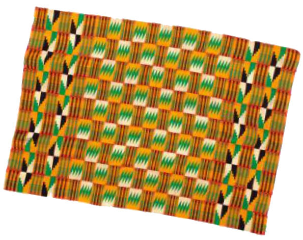 Kente Cloth Ghana African Handwoven fabric and 50 similar items