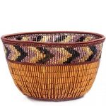 Zulu Copper Beaded Baskets | Buy Fair Trade African baskets at basketsofafrica.com