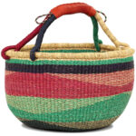Ghana Bolga Baskets | Buy Fair Trade African baskets at basketsofafrica.com