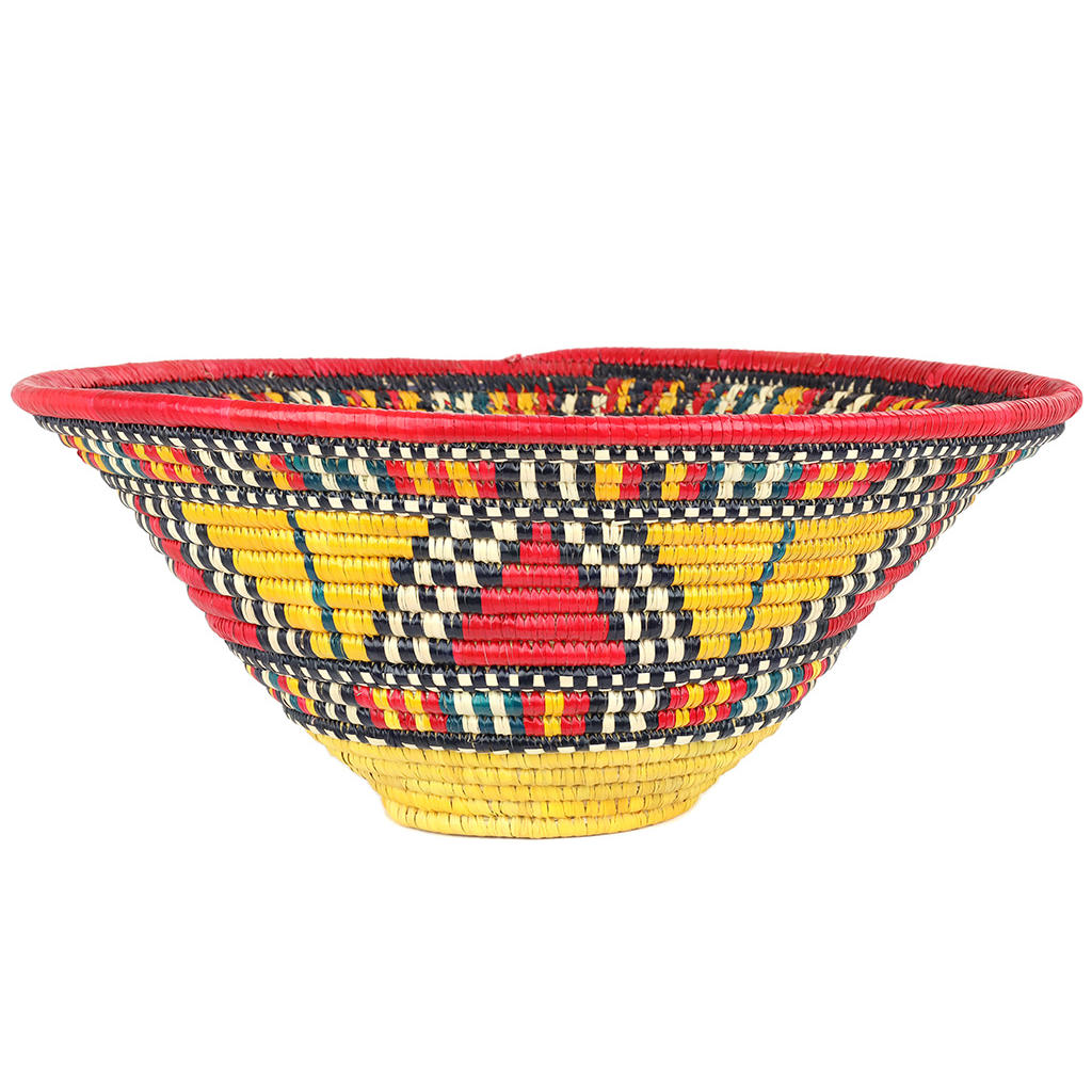About the African basket weavers Baskets of Africa