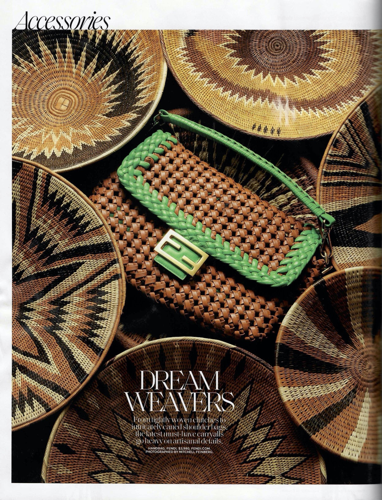 As seen in... Baskets of Africa