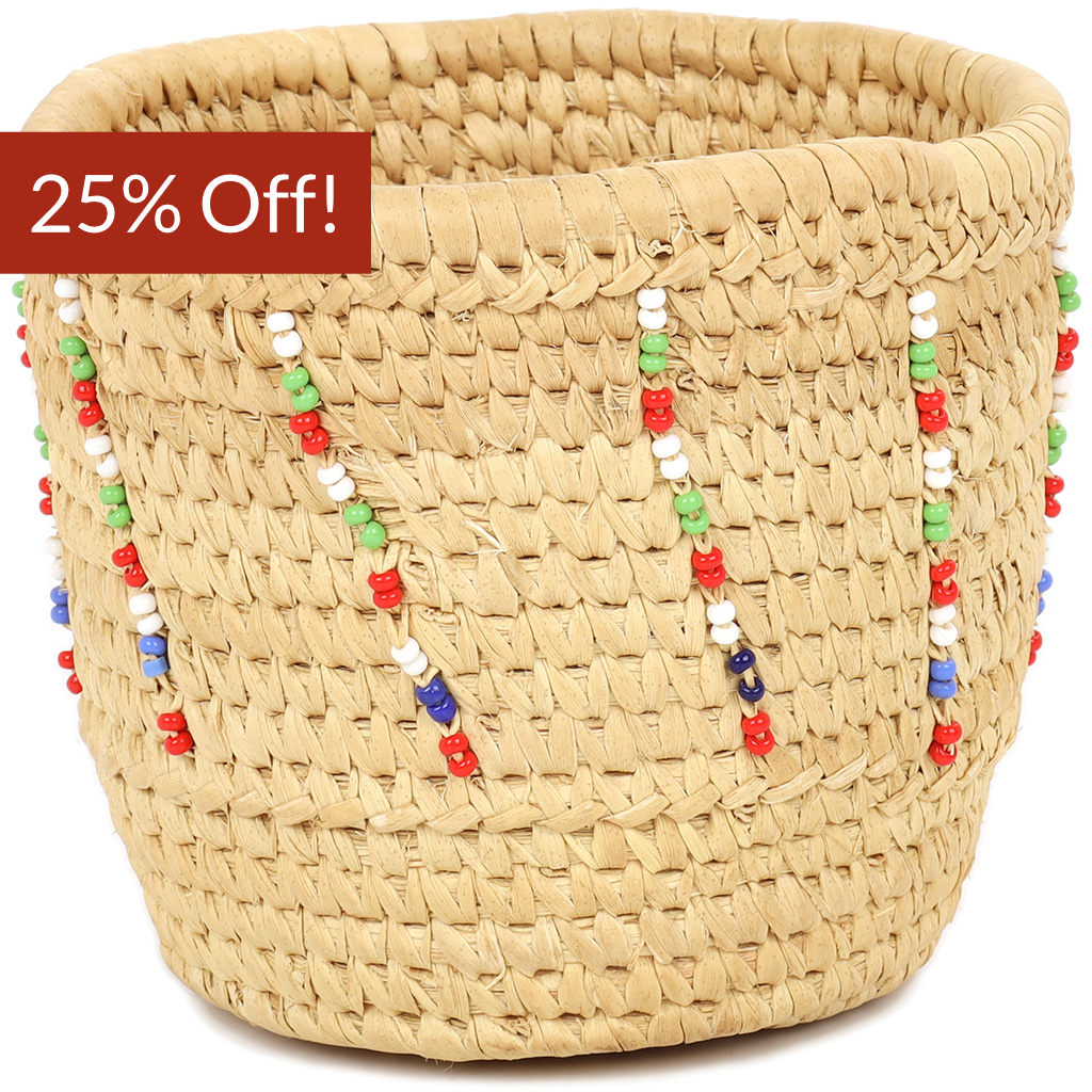 Kenya Ngurunit Baskets Fair Trade certified African baskets Baskets