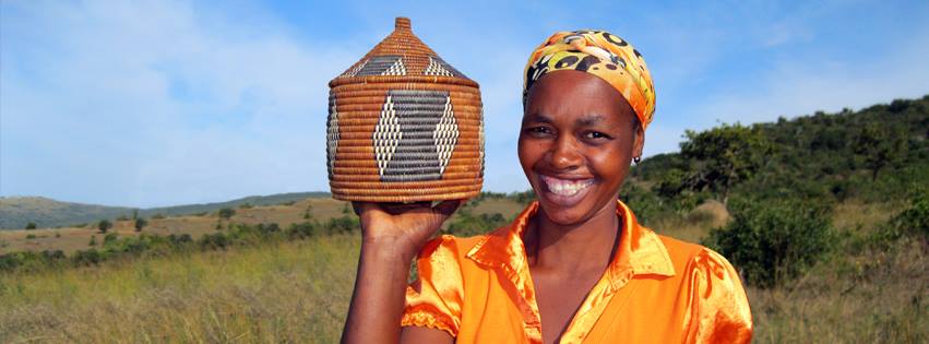 African basket weavers preserve their cultural heritage while they support themselves and their families.