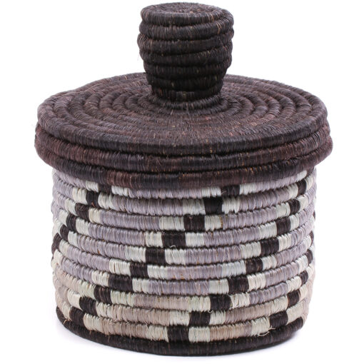 Sisal Coil Weave Canister