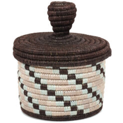 Sisal Coil Weave Canister