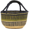Cloth Handle Large Market Basket