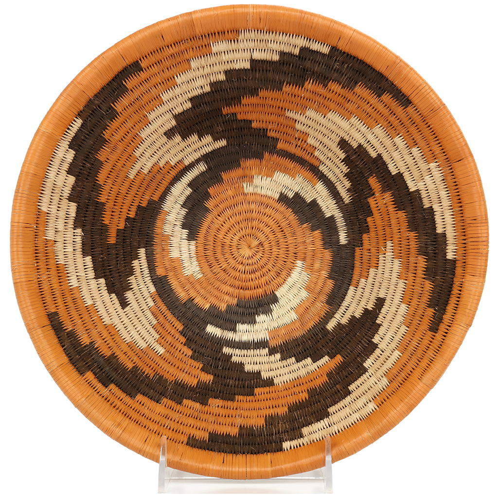 Masterweave Bowl Fair Trade African basket from Botswana