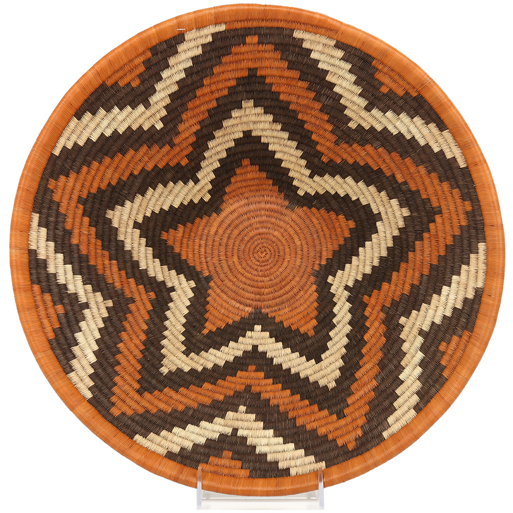 Masterweave Bowl Fair Trade African basket from Botswana
