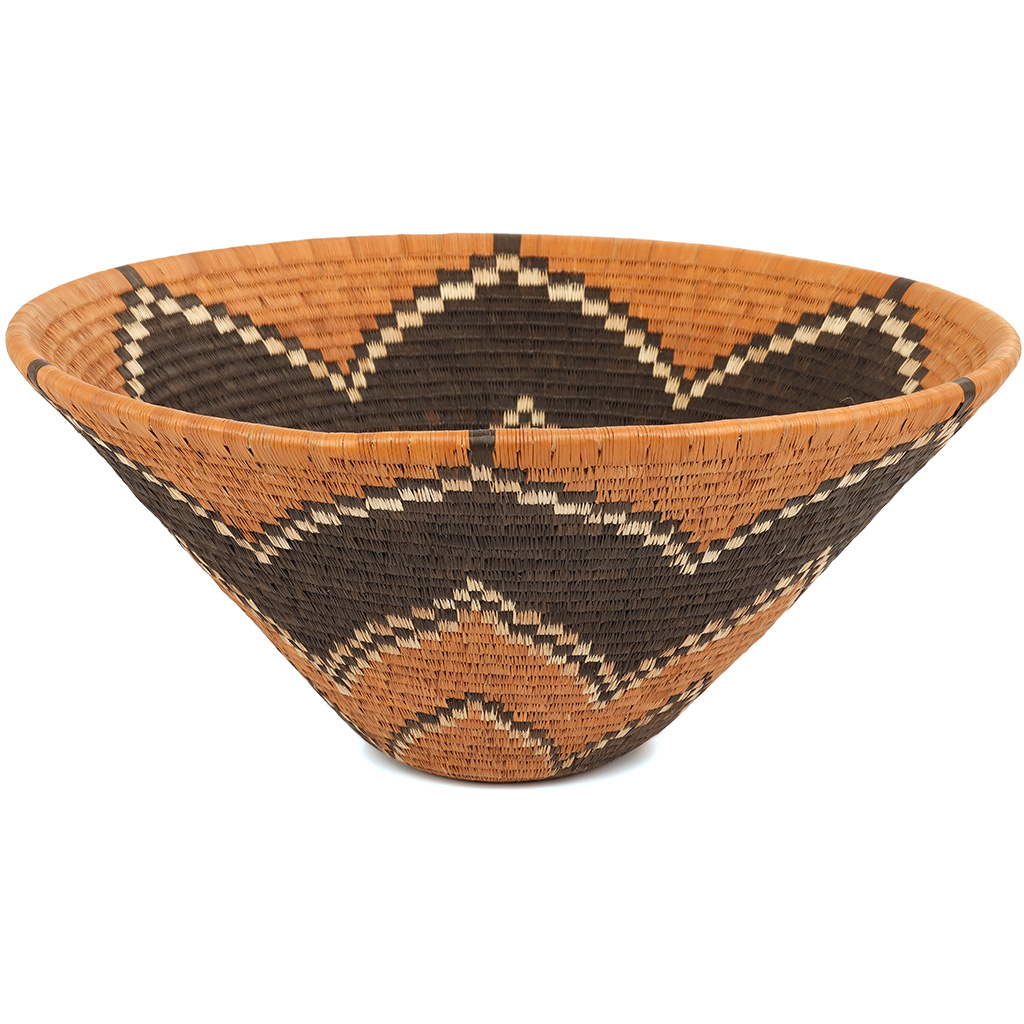 Masterweave Deep Bowl Fair Trade African basket from Botswana