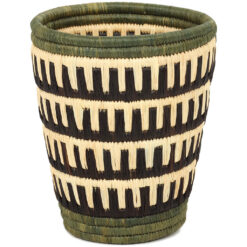 Raffia Coil Weave Vase