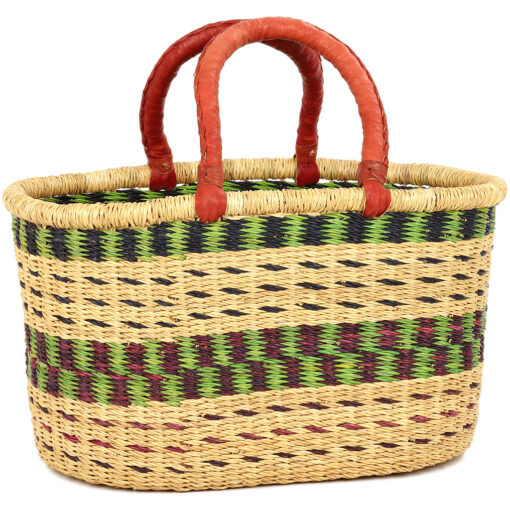 XL Oval Shopping Basket