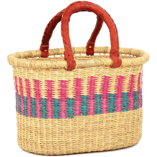 Mini Oval Shopping Basket