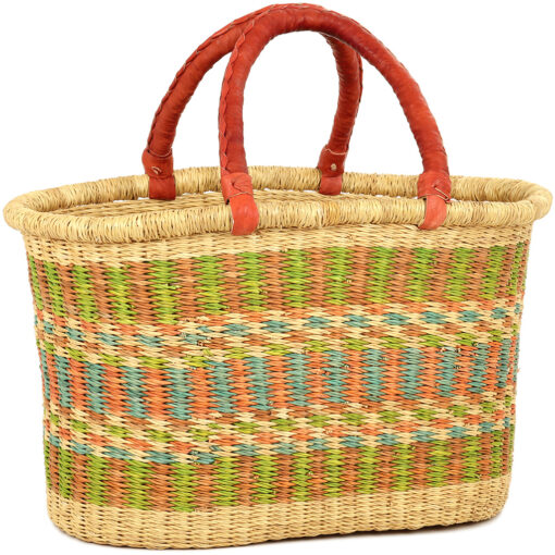 Large Oval Shopping Basket
