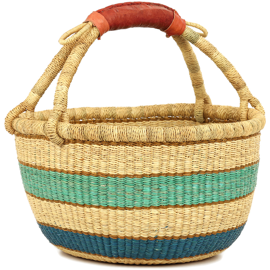 Medium Market Basket | Market Baskets | Baskets of Africa