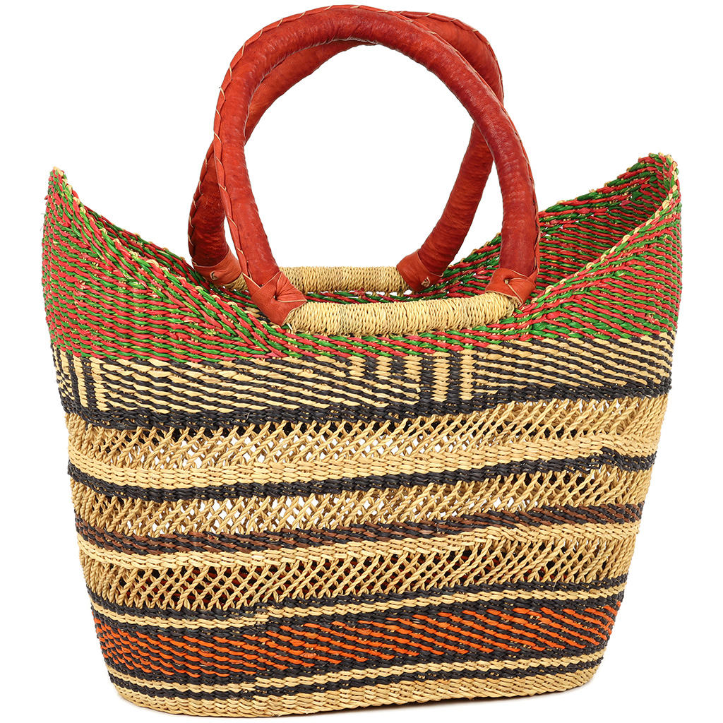 Petal Shopping Basket | Shoppers and Totes | Baskets of Africa