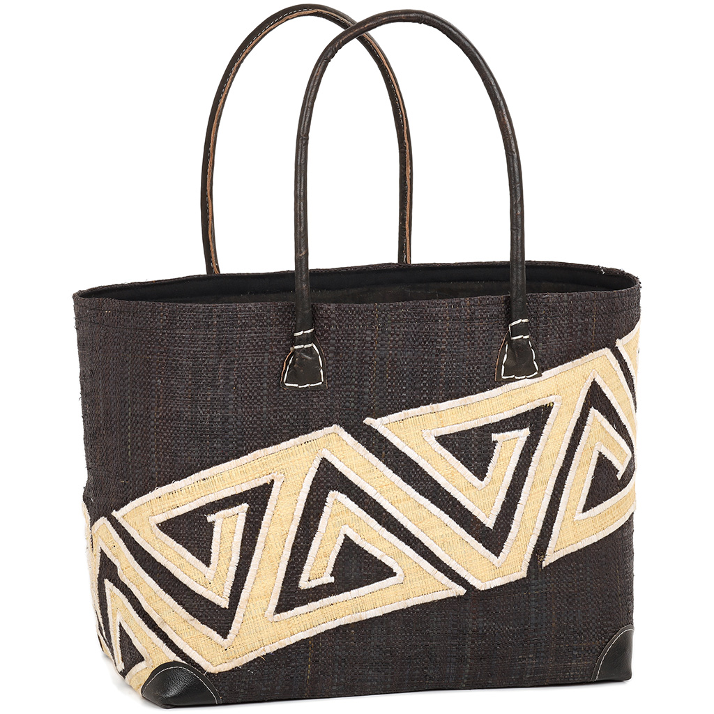Malagasy Tote | Madagascar Baskets | Baskets of Africa