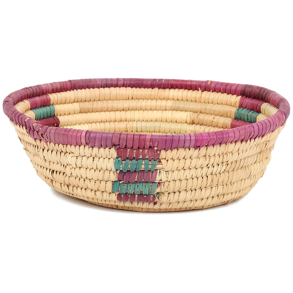 Tuareg Winnowing Tray Fair Trade African basket from the Sahel