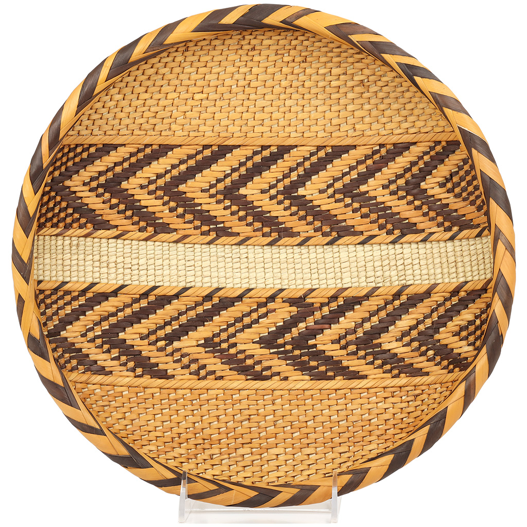Gokwe Winnowing Basket Fair Trade African basket from Zimbabwe