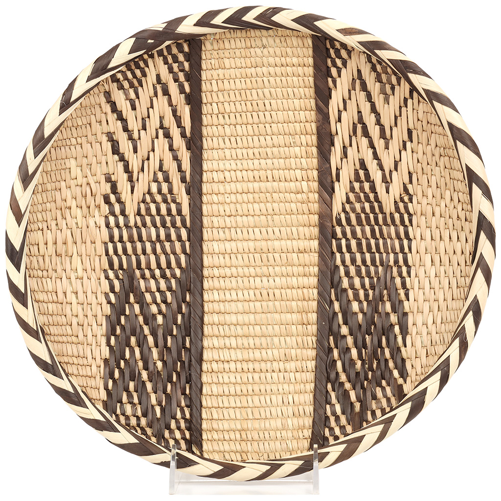 Gokwe Winnowing Basket Fair Trade African basket from Zimbabwe
