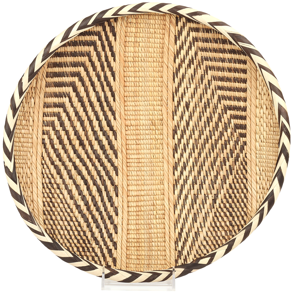 Gokwe Winnowing Basket Fair Trade African basket from Zimbabwe